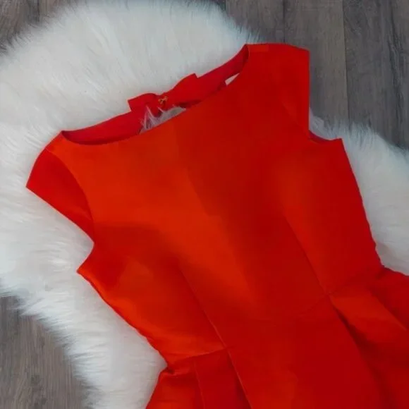 NWOT KATE SPADE 'Do Wonders' Color Block Fit & Flare Dress - Picture 4 of 9